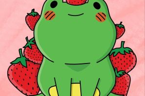 Жаба детский рисунок