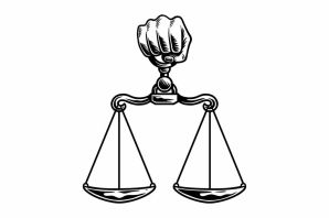 Весы рисунок карандашом