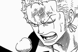 Зоро рисунок карандашом