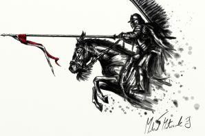 Рисунок воина