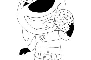 Анжела раскраска