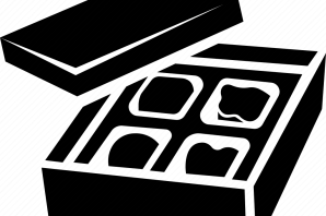 Рисунок коробка конфет