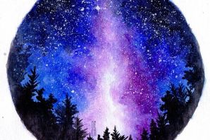 Млечный путь рисунок