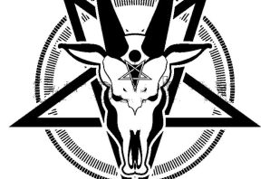 Эскиз бафомет