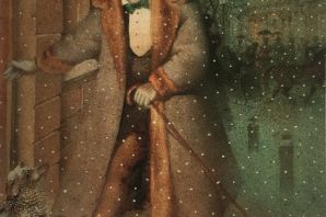 Каштанка иллюстрация