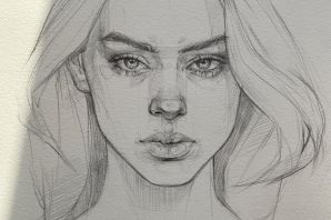 Скетчи людей