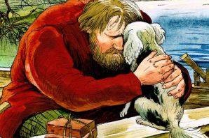 Рисунок к муму тургенева