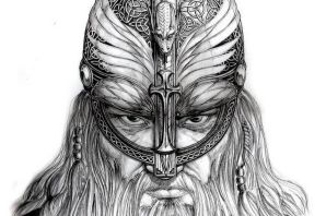 Эскиз перун