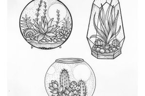 Стекло рисунок карандашом