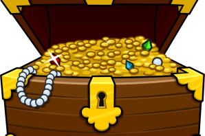 Клад рисунок