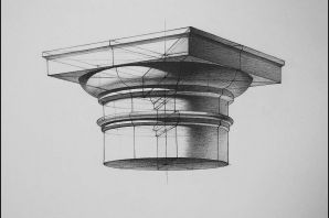 Капитель рисунок