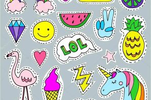 Патчи для срисовки