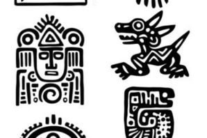 Ацтеки рисунки