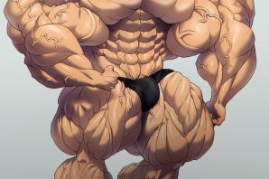 Кот качок рисунок