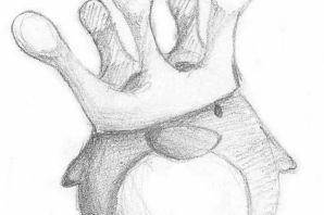 Легкие нарисованные рисунки