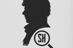 Шерлок рисунок легкий