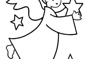 Рождественские раскраски