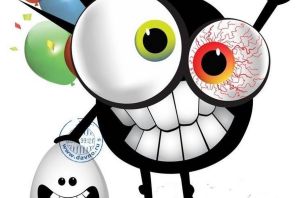 Прикольные детские рисунки