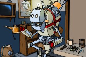 Робот иллюстрация