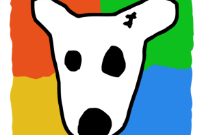 Рисунок собаки простой