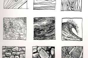 Нарисованный камень