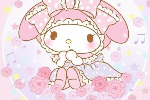 Санрио раскраска