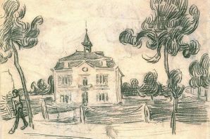 Рисунки карандашом ван гога