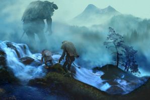 Великан рисунок