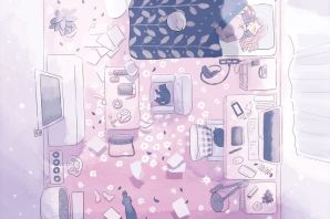 Милые рисунки на стену