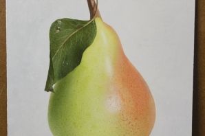 Яблоко и груша рисунок