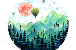 Нарисованная земля