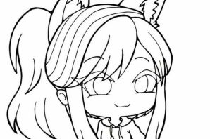 Гоча лайф раскраски