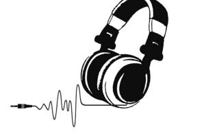 Раскраска диджей