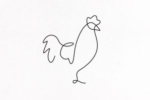 Рисунки без отрыва руки