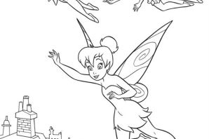 Раскраски феи дисней