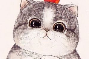 Милые котята рисунки