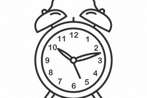 Будильник раскраска