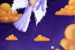 Ночь рисунок для детей