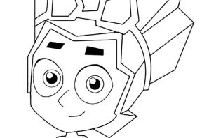 Раскраска фиксиков