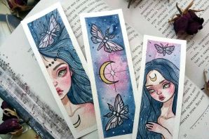 Рисунки для закладки