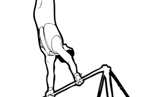 Рисунок турник