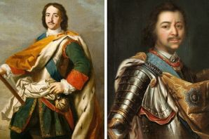 Петр первый иллюстрации