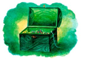 Рисунок ларец