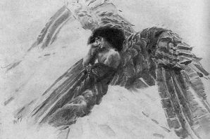 Врубель эскизы