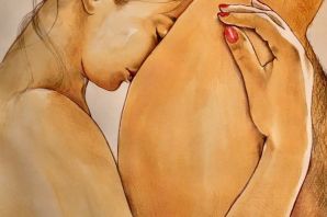 Плечо рисунок