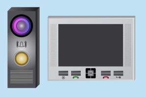 Рисунок домофон