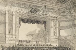 Оперный театр рисунок