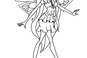 Рисунок феи винкс