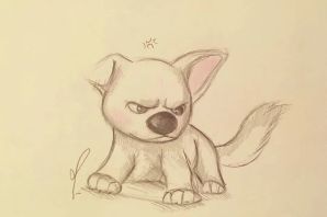 Милые зверьки рисунки