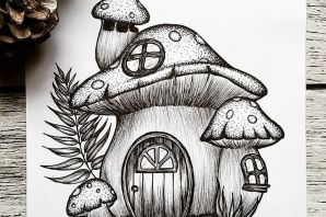 Рисунок на тему сказка